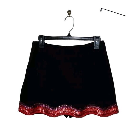 Queen Of Sparkle Sequins Short Skort NWT - Picture 3 of 14